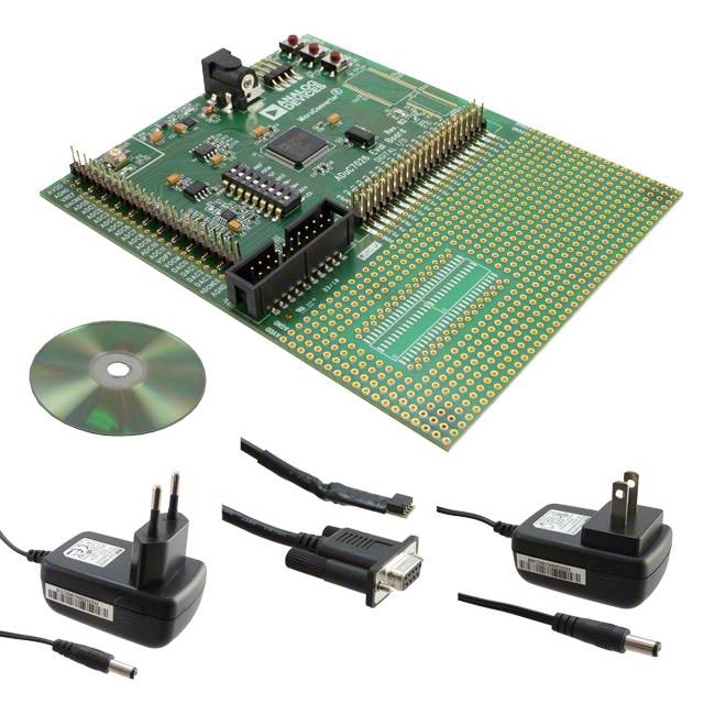 EVAL-ADUC7026QSZ Analog Devices Inc.  Cartes d'évaluation - Embarquées - MCU DSP